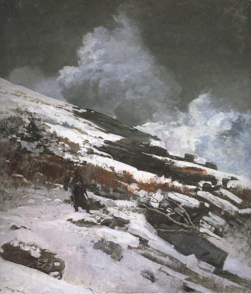 Winslow Homer Winter Coast (mk44)